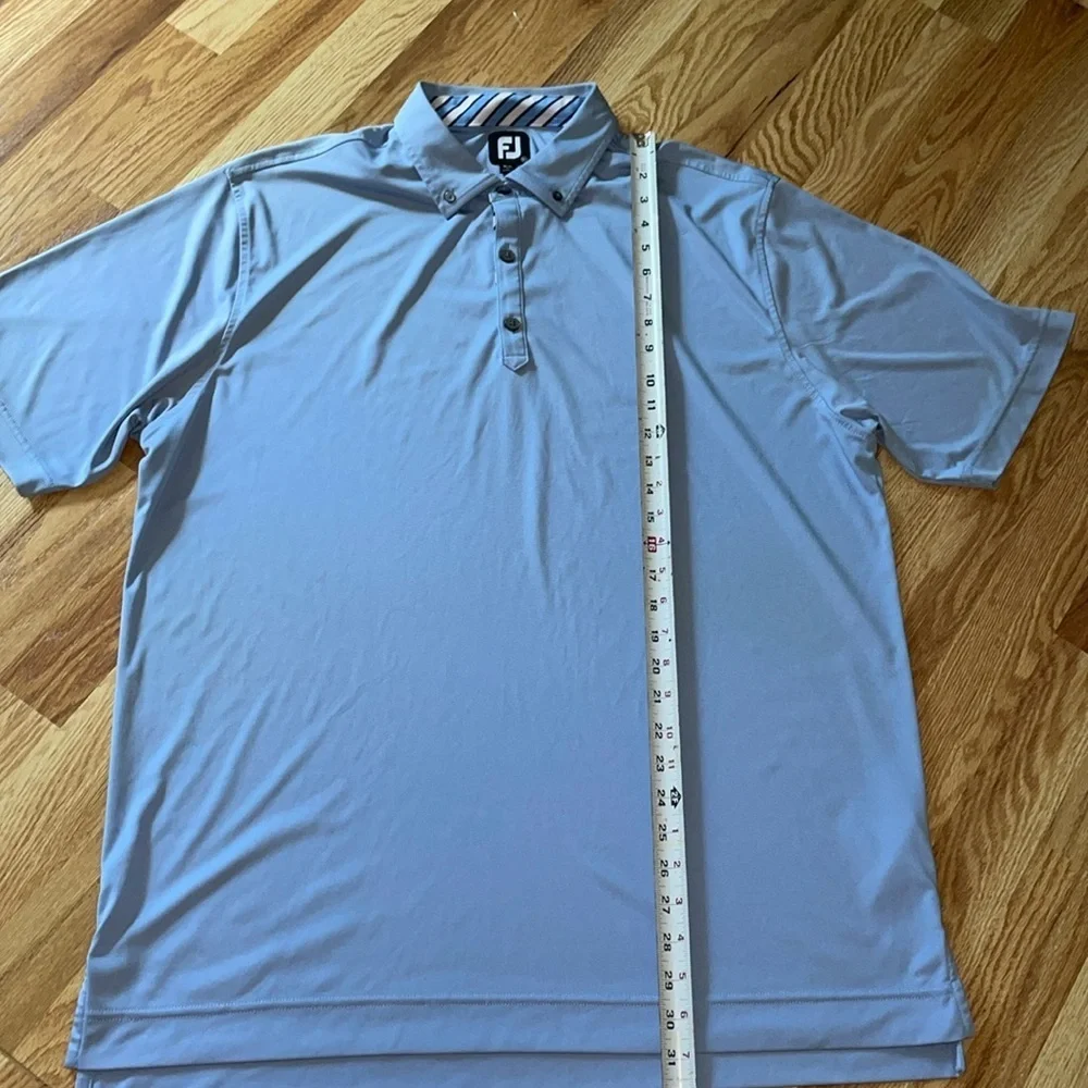 Foot Joy Polo Shirt. Short Sleeve. Golf Shirt. Size XL. - Picture 4 of 8